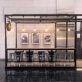 Dimbulah Coffee - Fraser Tower| Product Seen: [Alex Barstool SH750 – Wood Seat, Customised laminated tabletop + Cosson Table Base & Customised Furniture]<br />